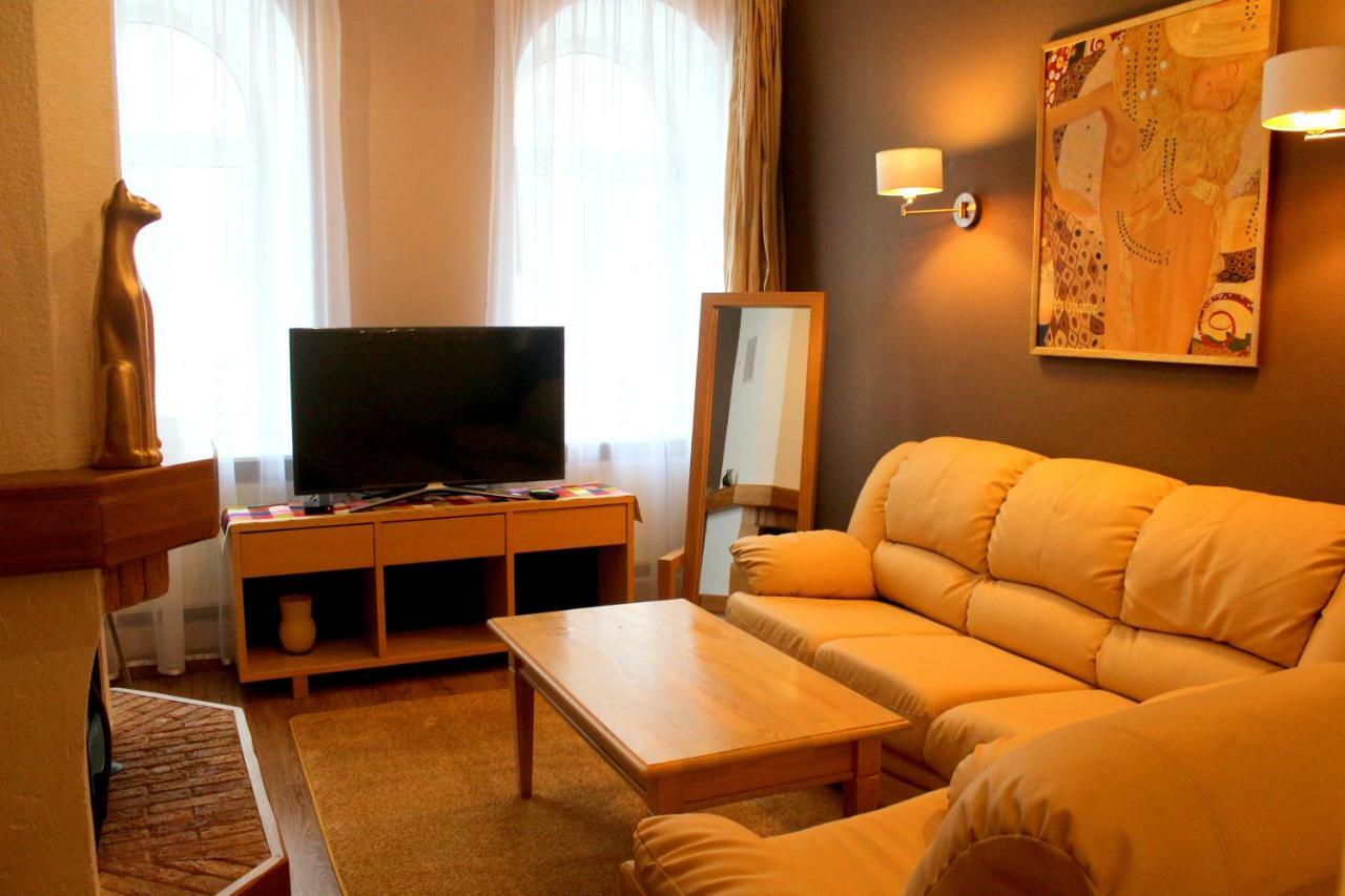 Apartamento Gustav House Daugavpils Exterior foto