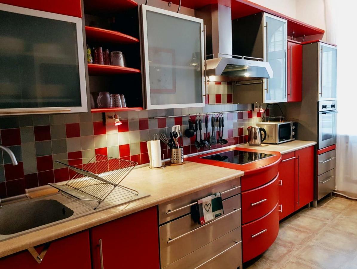 Apartamento Gustav House Daugavpils Exterior foto